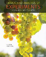 Design and Analysis of Experiments
