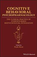 Cognitive Behavioral Psychopharmacology