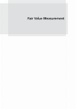 Fair Value Measurement