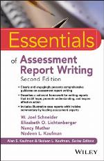 Essentials of Assessment Report Writing
