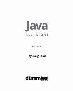 Java All-In-One for Dummies