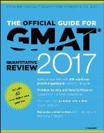 The Official Guide for GMAT Quantitative Review 2017 with Online Question Bank and Exclusive Video