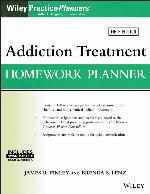 Addiction Treatment Homework Planner
