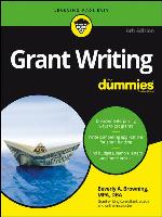 Grant Writing for Dummies