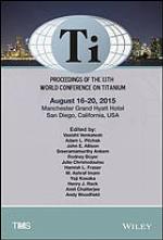 2015 World Conference on Titanium