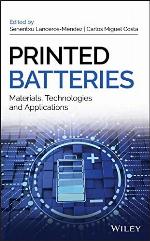 Printed Batteries