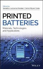 Printed Batteries