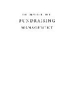 The complete guide to fundraising management