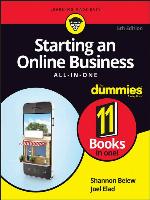 Starting an Online Business All-in-One For Dummies