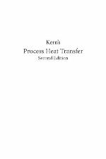 Kern's Heat Transfer 2e
