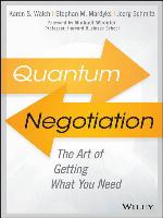 Quantum Negotiation