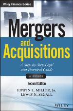 Mergers and acquisitions : a step-by-step legal and practical guide +website
