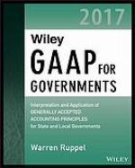 Wiley GAAP for Governments 2017