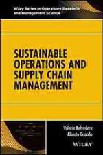 Sustainable operations and supply chain management