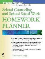 School Counseling and Social Work Homework Planner (W/ Download)