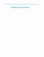 Thinking good, feeling better : a cognitive behavioural therapy workbook for adolescents and young adults