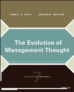 The Evolution of Management Thought