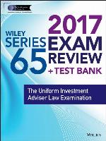 Wiley FINRA Series 65 Exam Review 2017