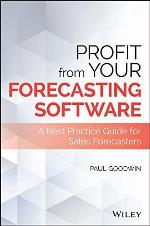 Profit from Your Forecasting Software
