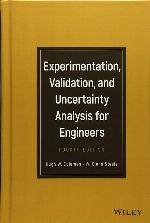 Experimentation, Validation, and Uncertainty Analysis for Engineers