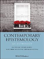 Contemporary Epistemology: An Anthology (Blackwell Philosophy Anthologies)