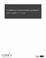 Controller as business manager