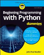 Beginning Programming with Python for Dummies