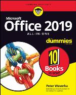 Office X for Dummies All-In-One