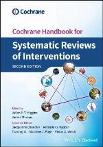 Cochrane Handbook for Systematic Reviews of Interventions