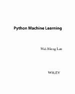 Python Machine Learning