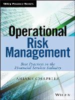 Operational Risk Management