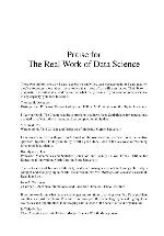 The Real Work of Data Science