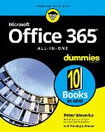 Office 365 All-In-One for Dummies