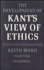 The Development of Kant's View of Ethics