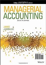 Managerial Accounting