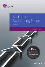 Audit and Accounting Guide : Gaming 2018.