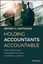 Holding Accountants Accountable
