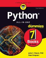 Python All-In-One for Dummies