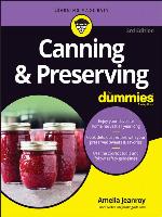 Canning & Preserving For Dummies