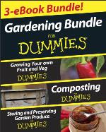 Storing and Preserving Garden Produce For Dummies, UK Edition