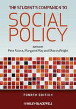 The Student's Companion to Social Policy