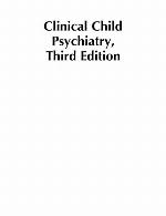 Clinical child psychiatry