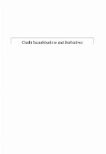 Credit Securitisations and Derivatives
