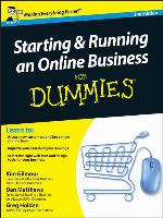 Starting and Running an Online Business For Dummies