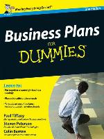 Business Plans For Dummies