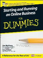 Starting and Running an Online Business For Dummies