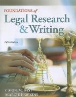 Foundations of Legal Research and Writing