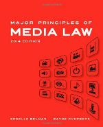 Major Principles of Media Law, 2014 Edition