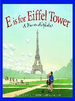 E is for Eiffel Tower