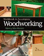 Workbook for Macdonald's Woodworking, 2nd